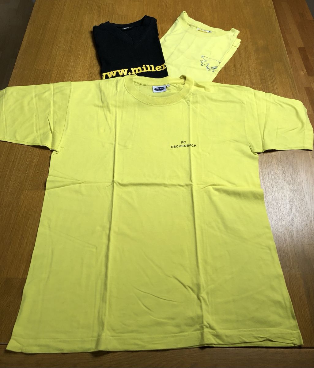 Switcher T-shirt: 3er Set T-Shirts, Vintage Style – Usato da Römerswil LU venduto da Icehead 3