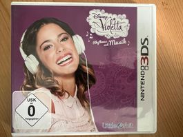 Nintendo 3DS Disney -Violetta Rhythmus und Musik