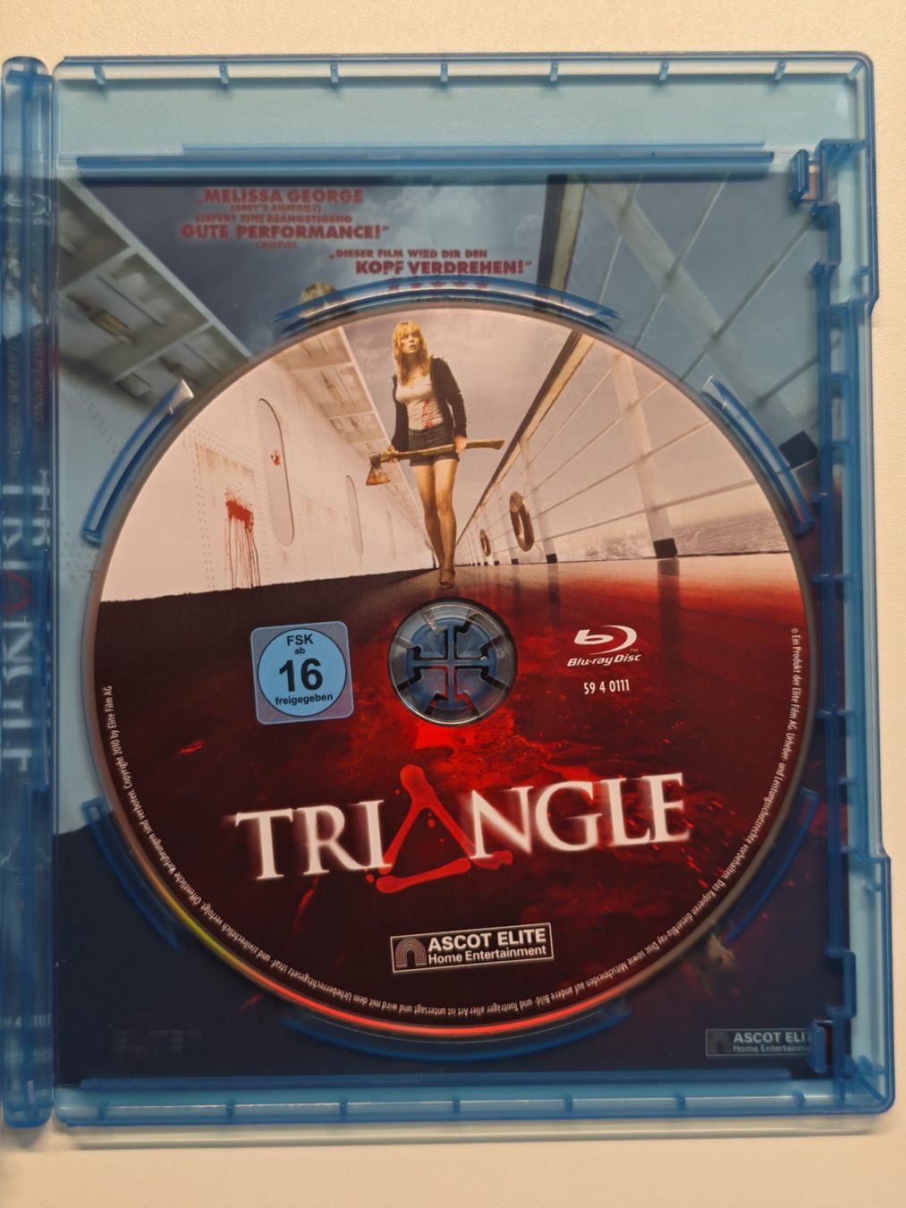 Tutti i DVDs: Triangle – Usato da Liestal venduto da Kratzilla 1