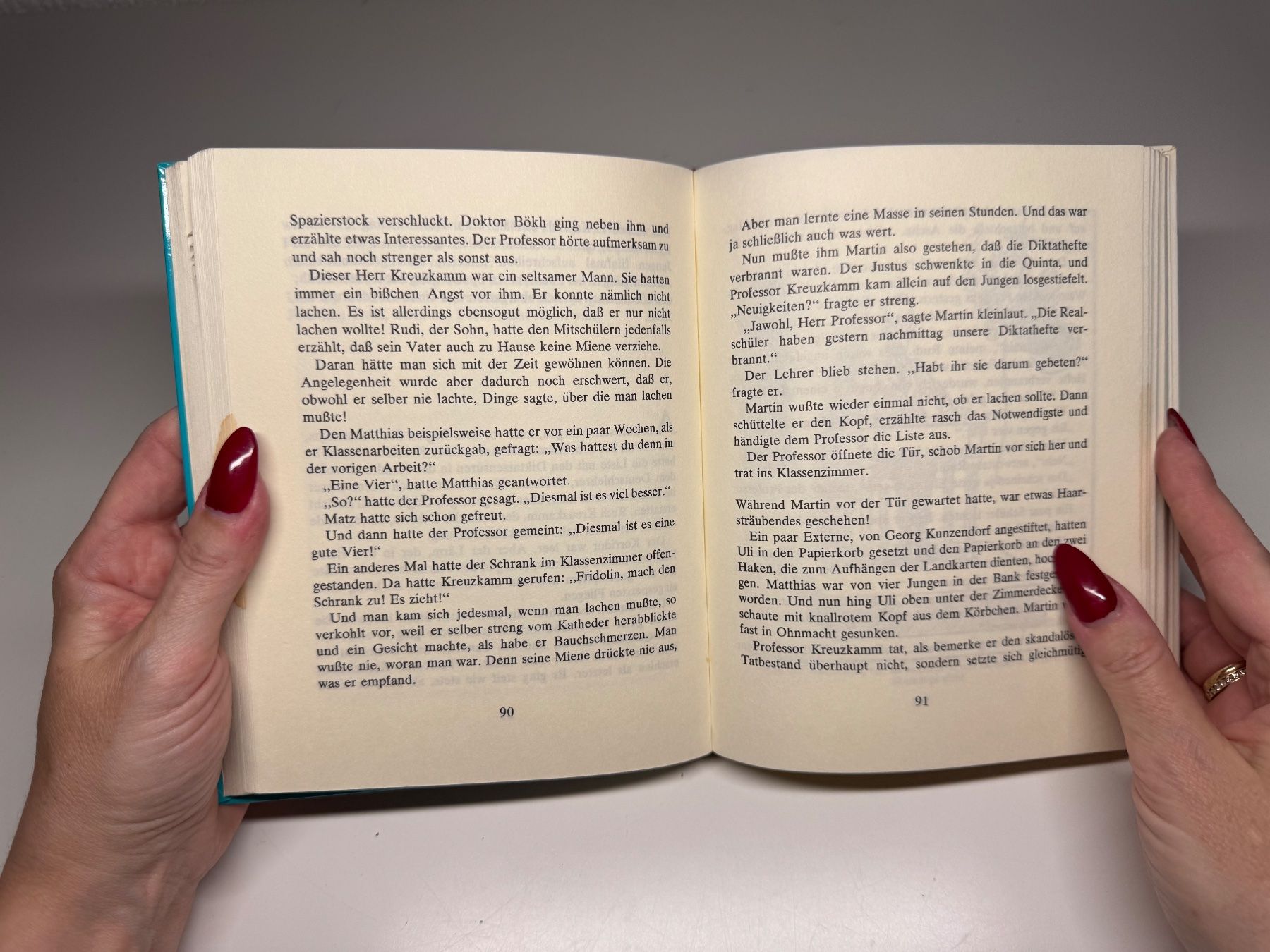 Bücher: BUCH: Erich Kästner, Das fliegende Klassenzimmer – Gebraucht aus Grosswangen von Kleine.Knoepfe 7