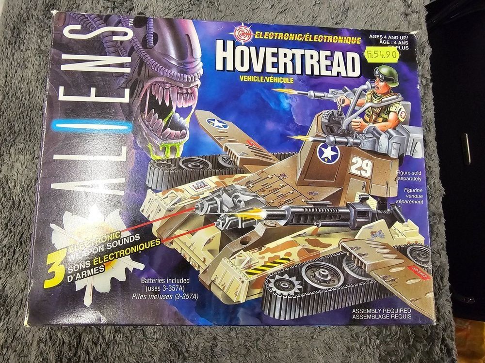 RC Modellbau: NEU ALIENS - Space Marine ELECTRONIC HOVERTREAD von Kenner – Neu und originalverpackt aus Ottenbach von TimelessEmotions.