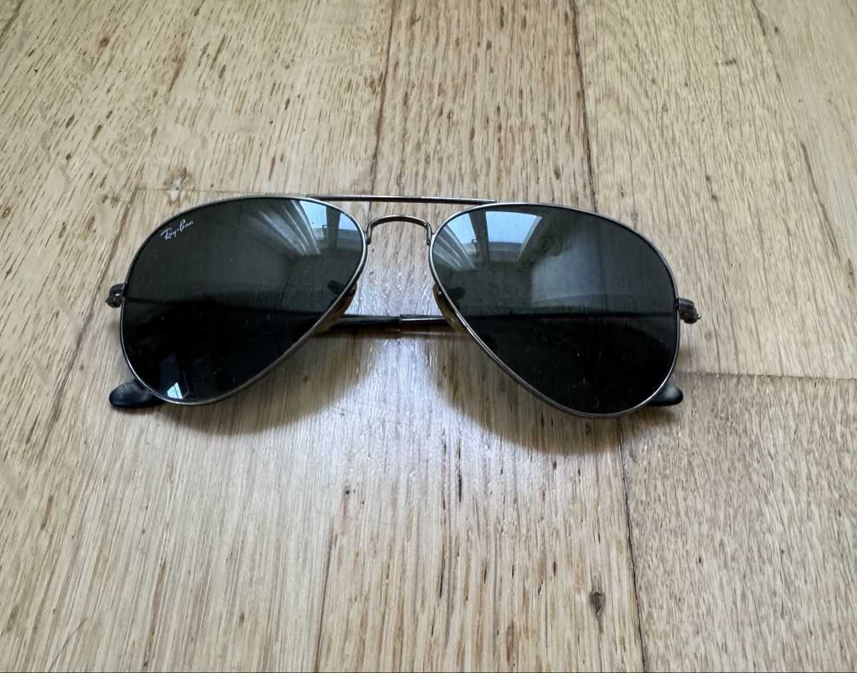 Ray-Ban Occhiali & Lenti: RayBan Sonnenbrille Aviator – Usato da Bern venduto da and_9b9q