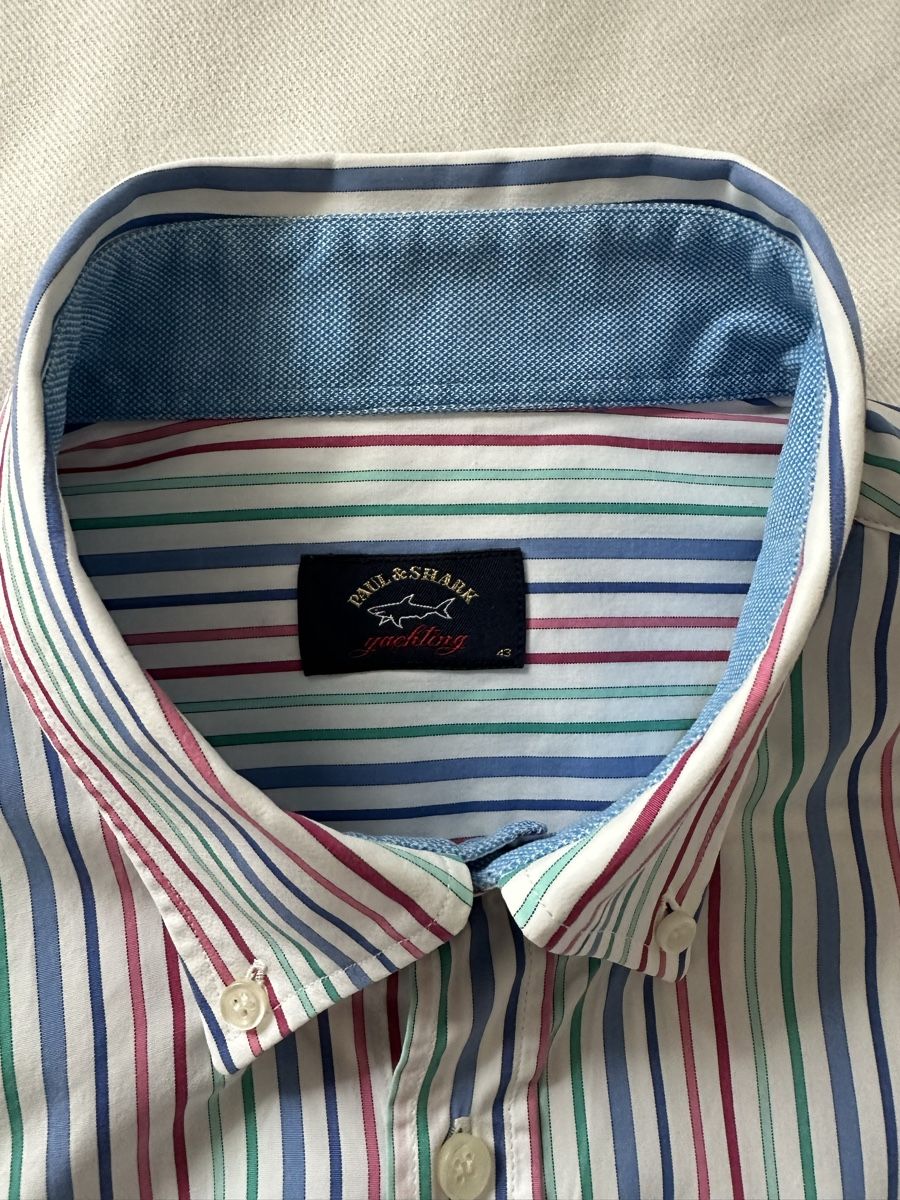 Paul & Shark Camicie: Hemd Paul & Schark 43 – Usato da Zollikon venduto da _M65_ 5