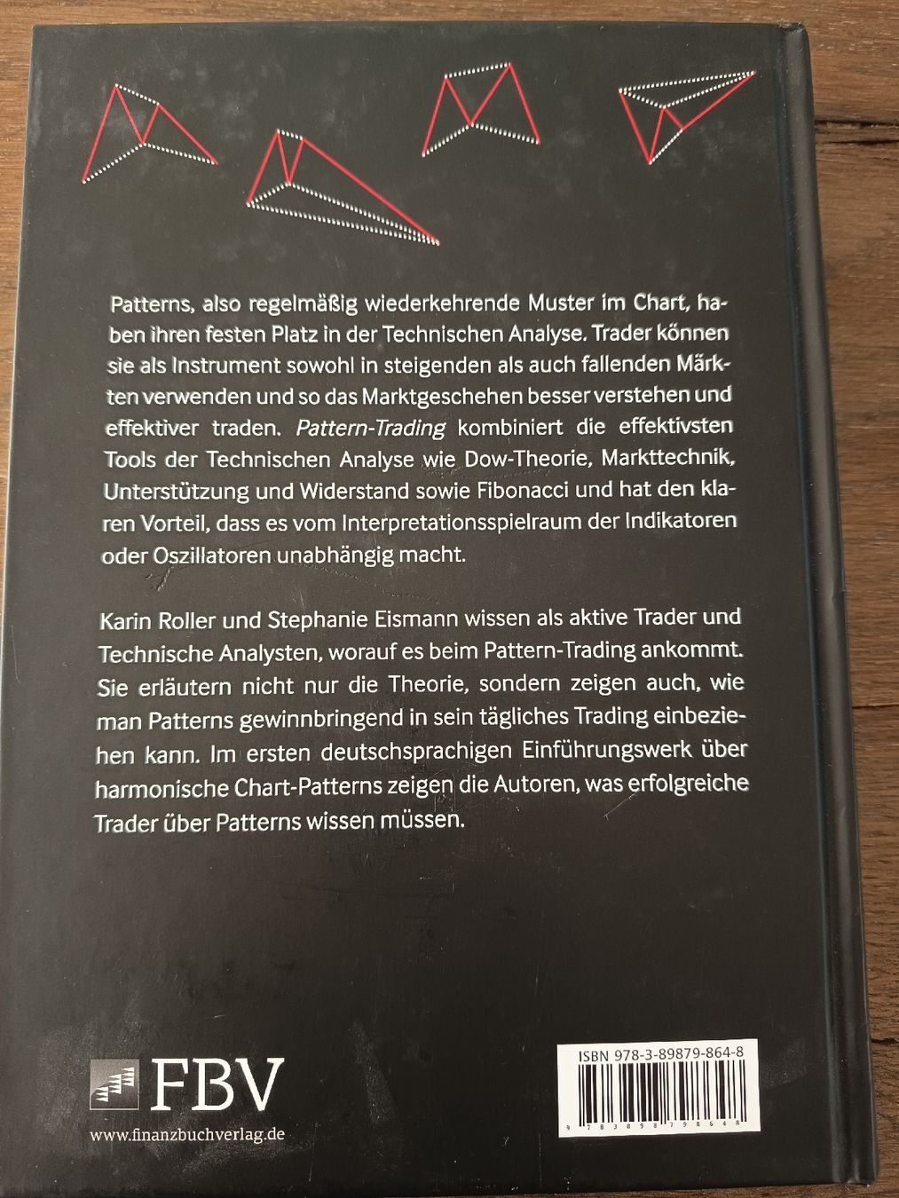 Bücher: Buch Pattern Trading TOP – Gebraucht aus Belp von lamadefi12 2