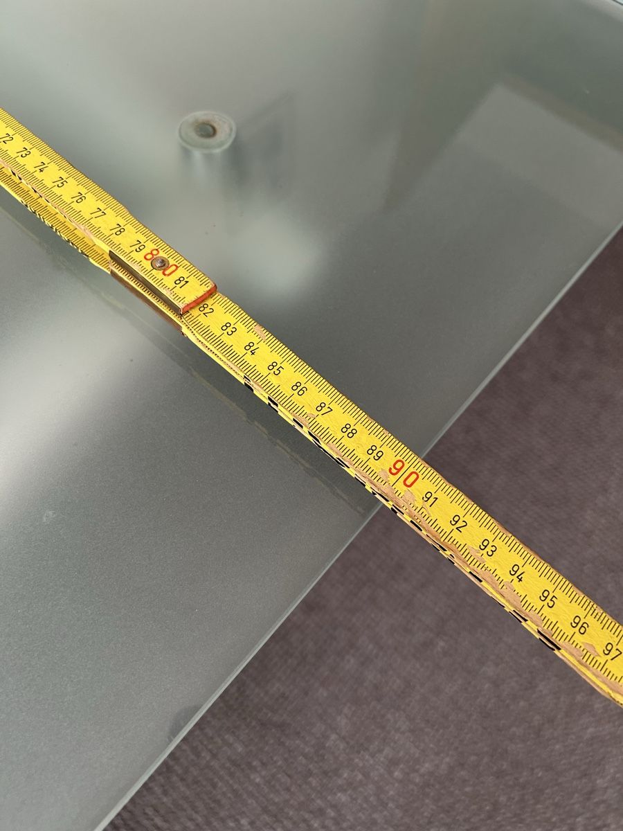 Tavoli: Glas Tisch 150x90cm – Usato da Escholzmatt venduto da oxana04 4