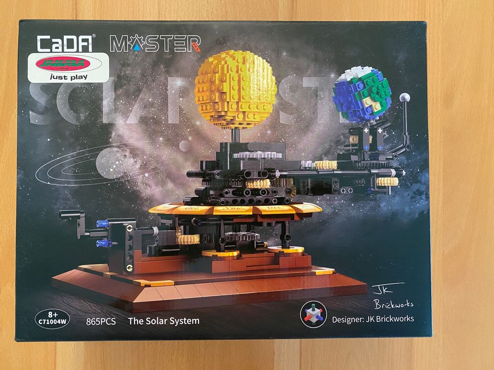 CaDA Master Solar System Bricks (Neu (gemäss Beschreibung)) in Wohlen ...