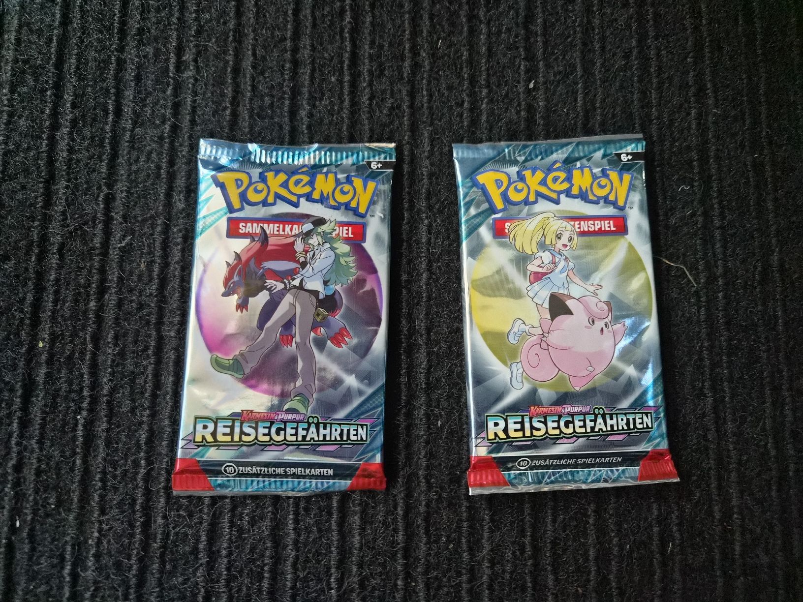 Cartes: 2 Boosterpacks – Neuf avec emballage d'origine à Riehen par jel_lqq7