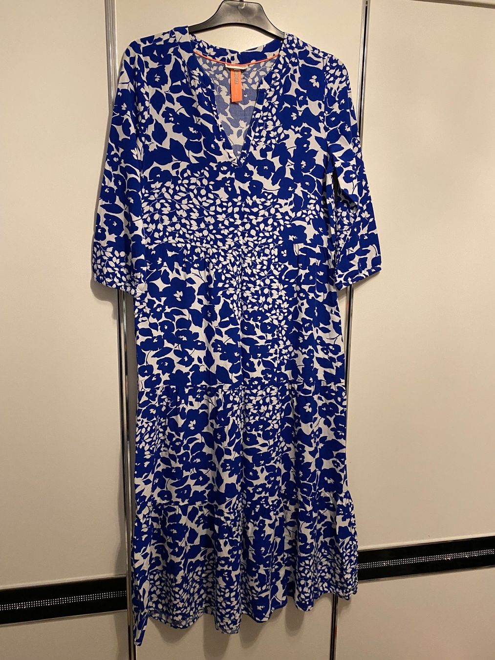 Kleider: Langarm Kleid von Street One gr.36 – Gebraucht aus Pfungen von Sheki56