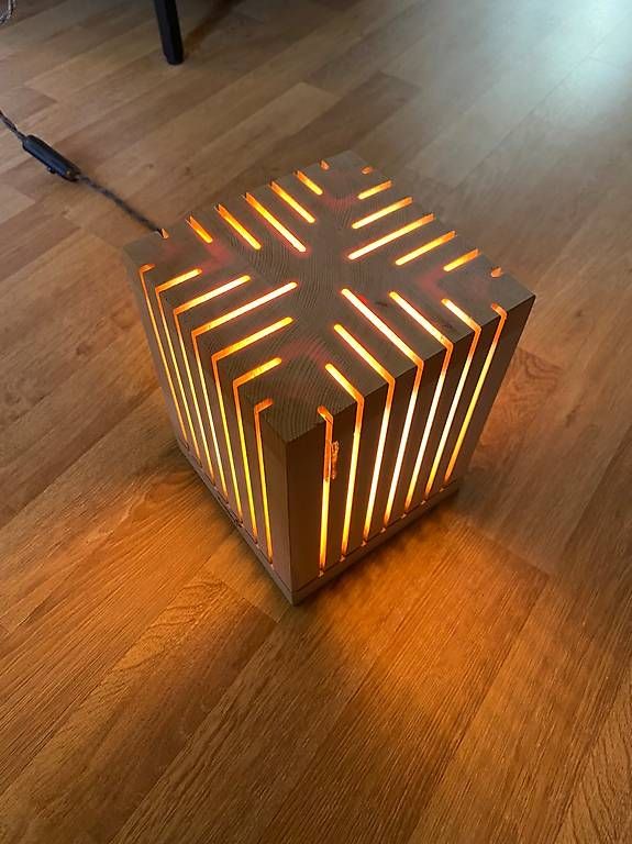 Lampen: Holzlampe – Gebraucht aus Bern von silvan.zeyer 1