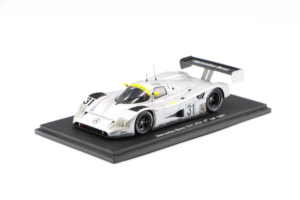 Mercedes C11 5th Le Mans 1991 1:43 Spark (Neu und originalverpackt