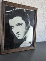 Elvis Presley Bild gerahmt 1935-1977 guter Zustand