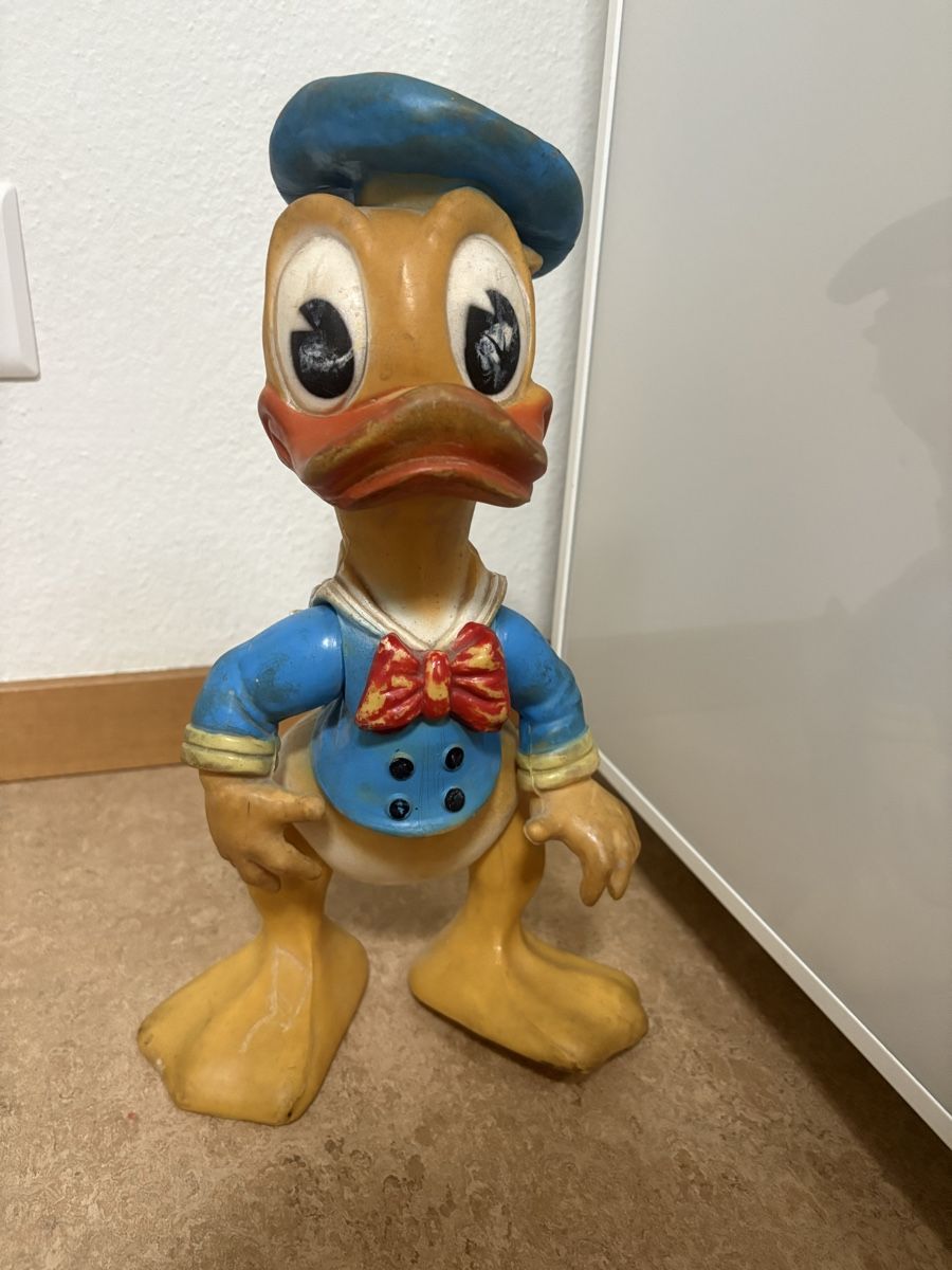Disney Statuette: Donald duck 1968 RARR! – Usato da Erlinsbach venduto da chc_ppz5