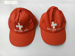 2x Schweizer KappenHOPP SCHWIIZ⚽