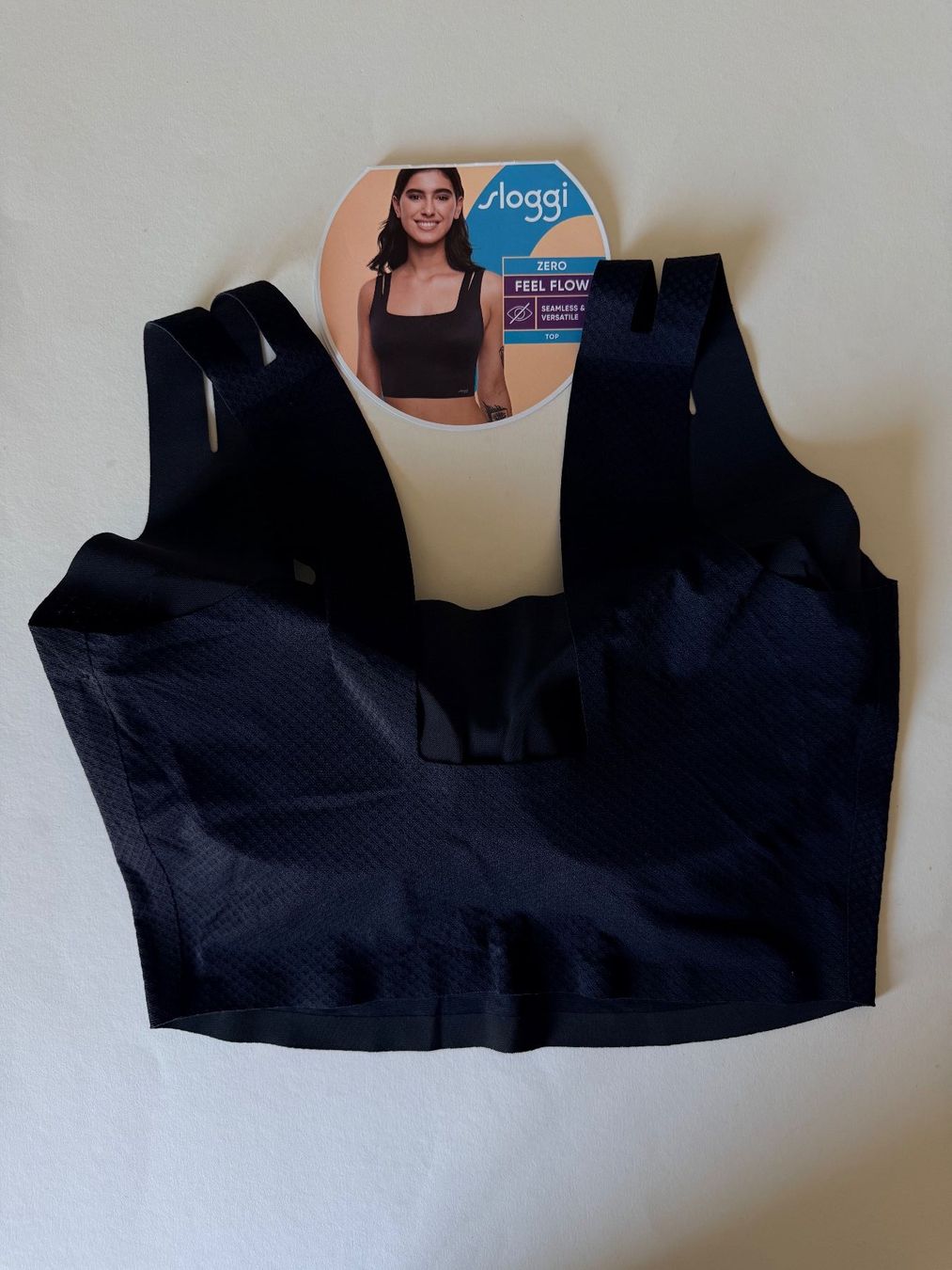 Sloggi Top: SLOGGI, Top ZERO Feel Flow, Grösse L, Farbe Schwarz – Nuovo e nell'imballaggio originale da Rudolfstetten venduto da gst_g7xl 2