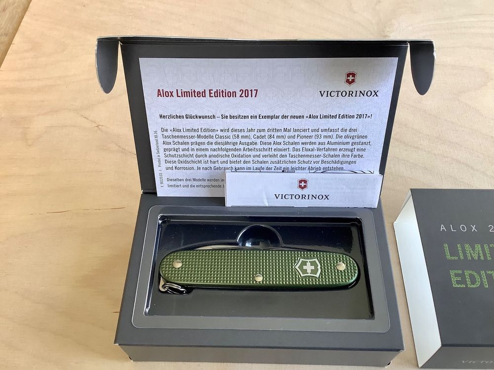 Victorinox limited edition 2017 hot sale