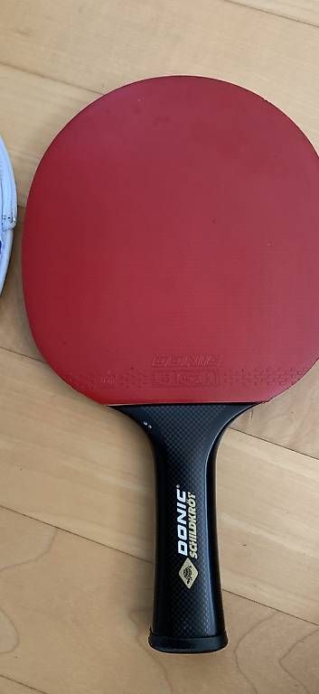 Donic Racchette: Donic Schildkröt Tischtennisschläget mit Tasche – Usato da Laupen ZH venduto da ale_6ryl 1