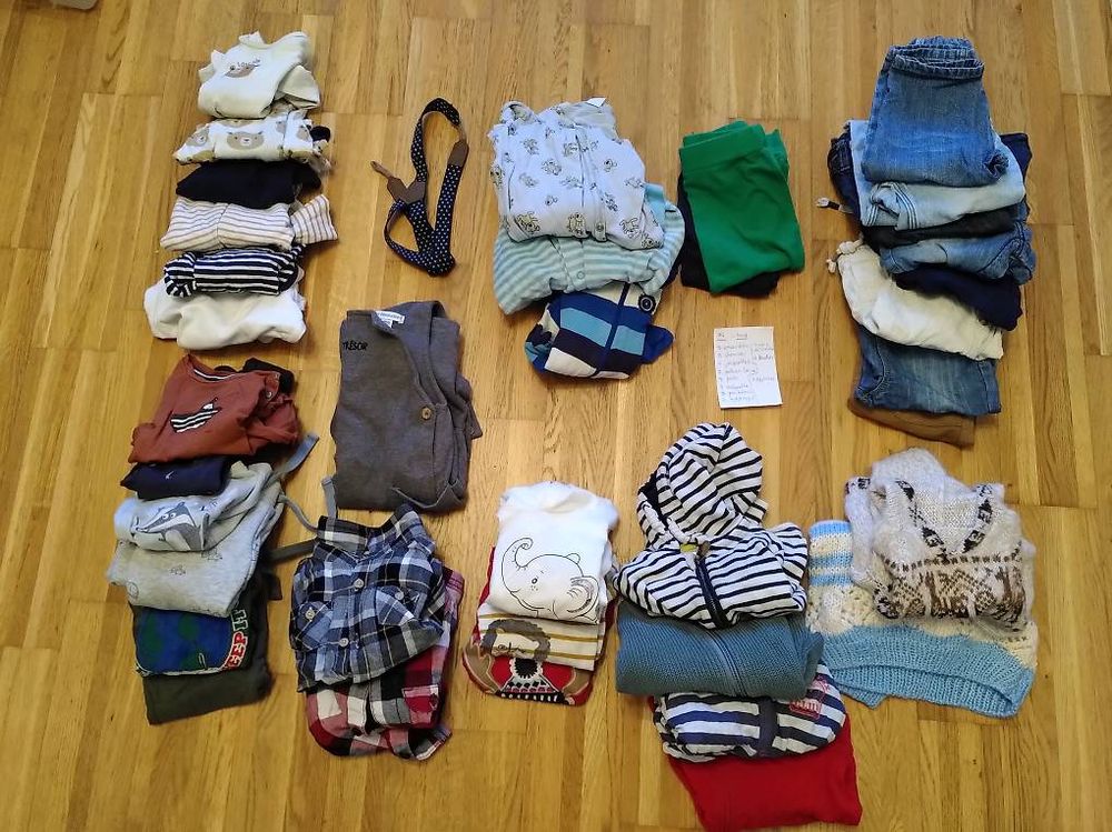 Ensembles coordonnés: Habits 74 – D'occasion à Le Mouret par rudelnya