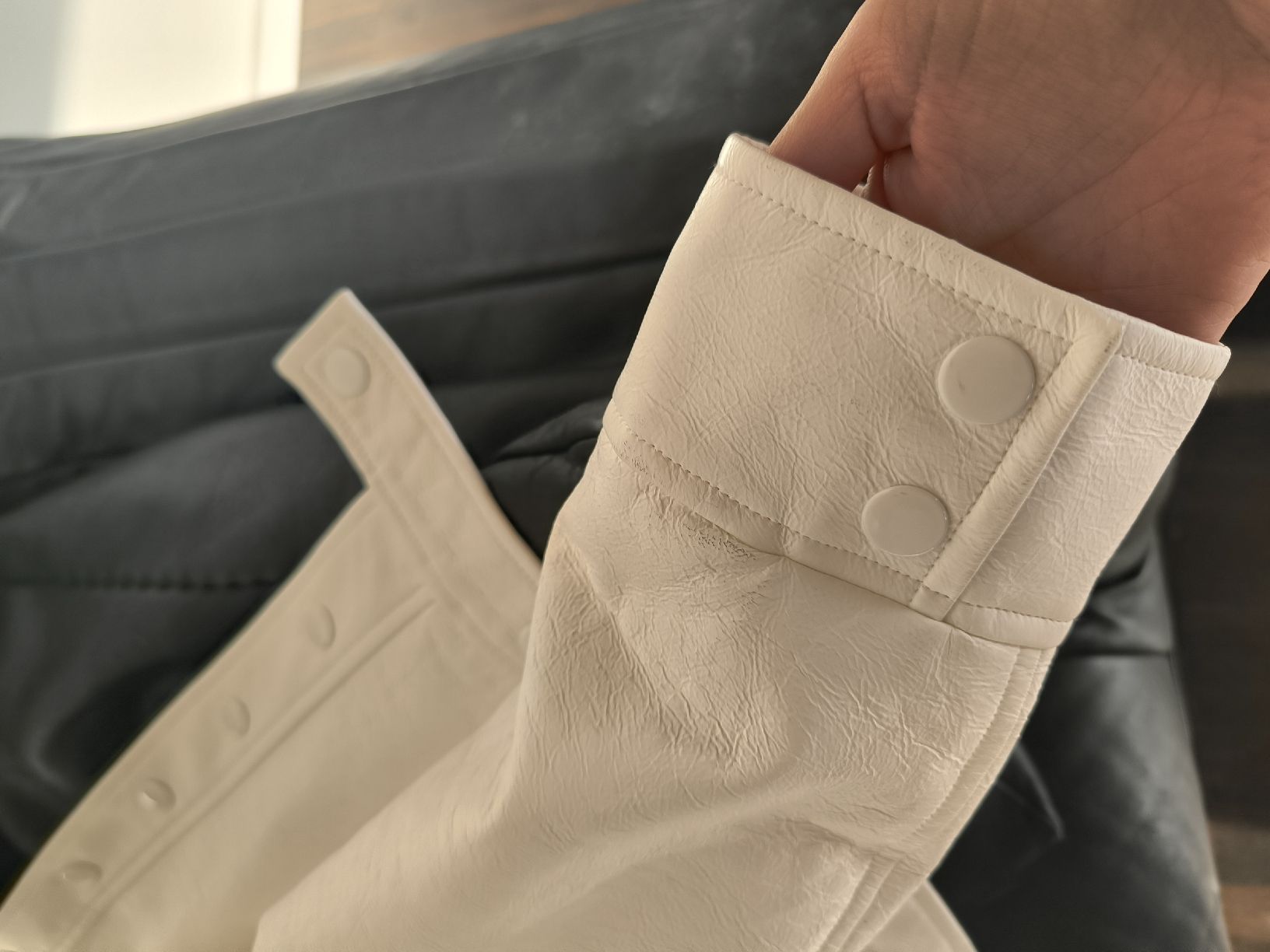 Giacche: Courrèges Paris Vinyl Jacket, Size 44 – Nuovo (secondo la descrizione) da Zug venduto da LindaManga 1