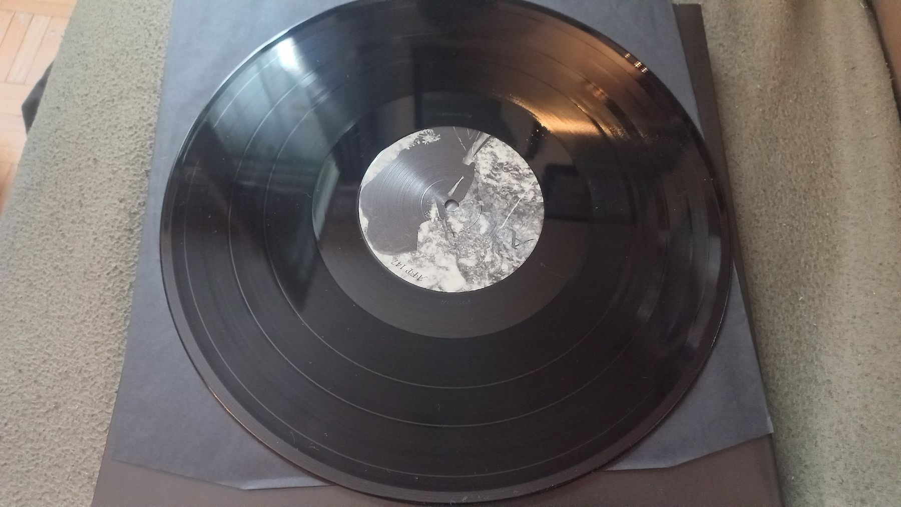 Schallplatten: Nocternity-Crucify..Vinyl LP BLACK METAL – Gebraucht aus Olten von Donatello1984 3
