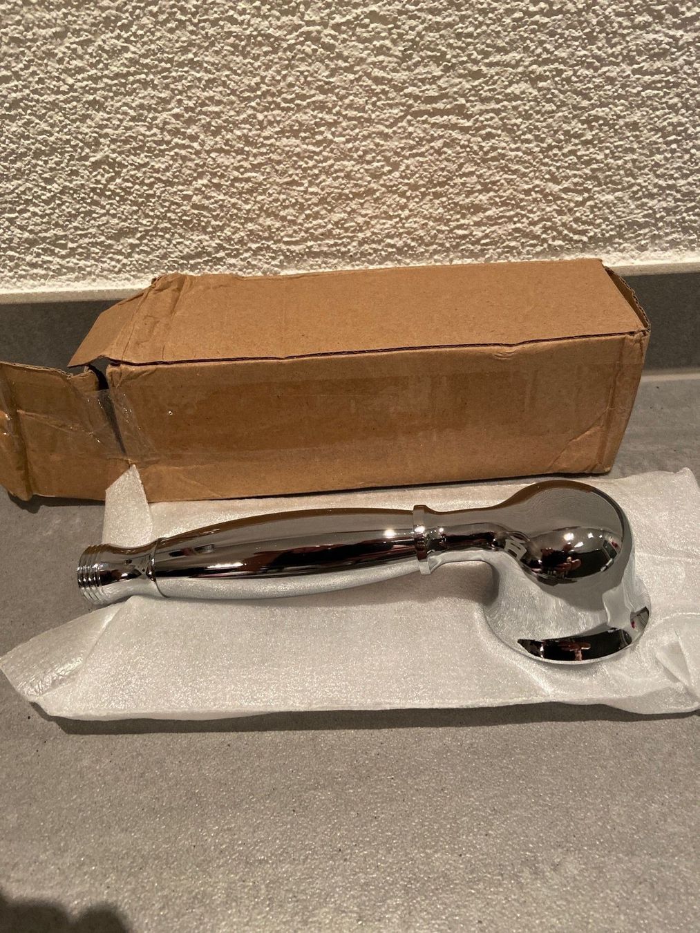 Soffioni doccia: Duschbrause verchromt Design 1/2" NEU! – Nuovo e nell'imballaggio originale da Seon venduto da Aaargauer01 3