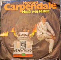 Vinyl-Single Howard Carpendale - heiss wie Feuer