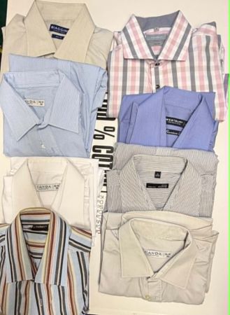 8Herren Hemde GR:M