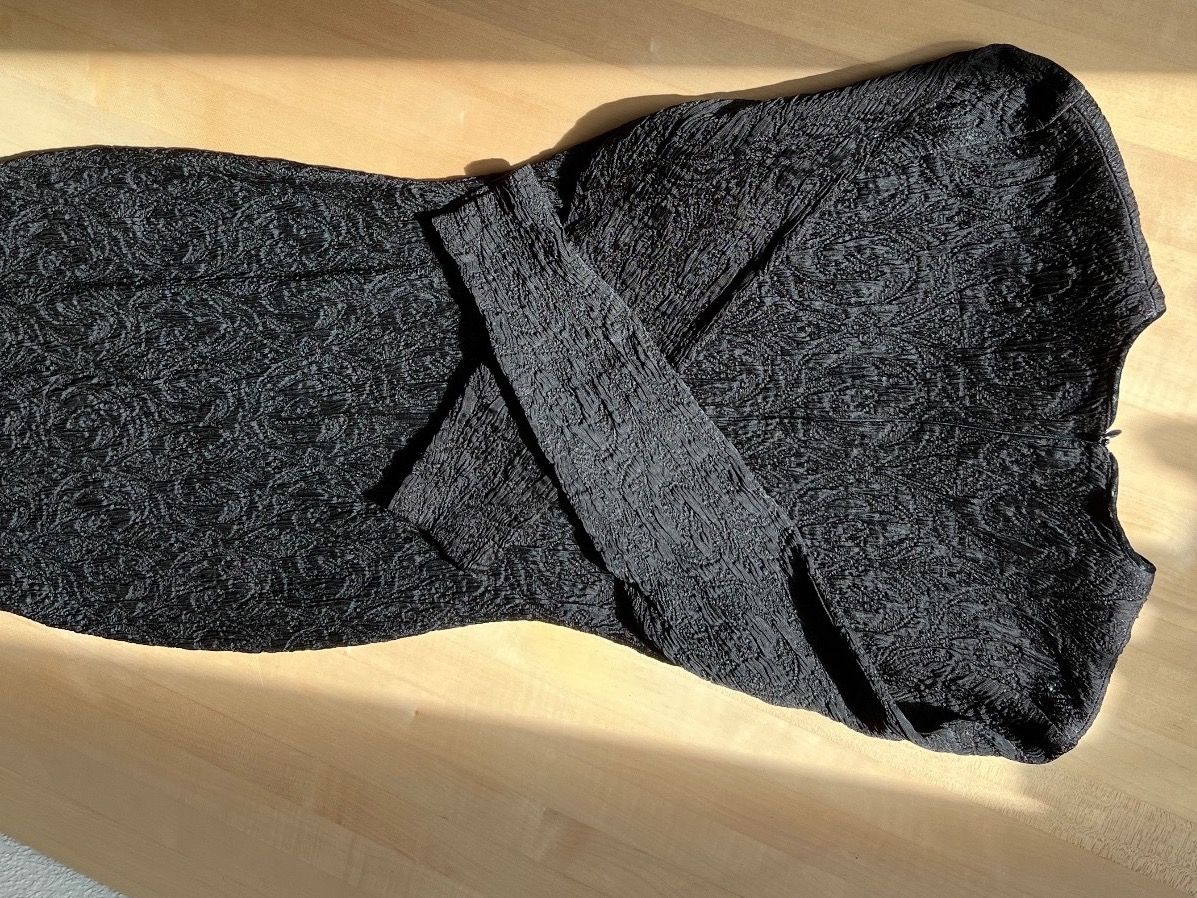 Vestiti: Schwarzes Abendkleid Gr. 36 – Usato da Bottmingen venduto da bsp_t6m8 3