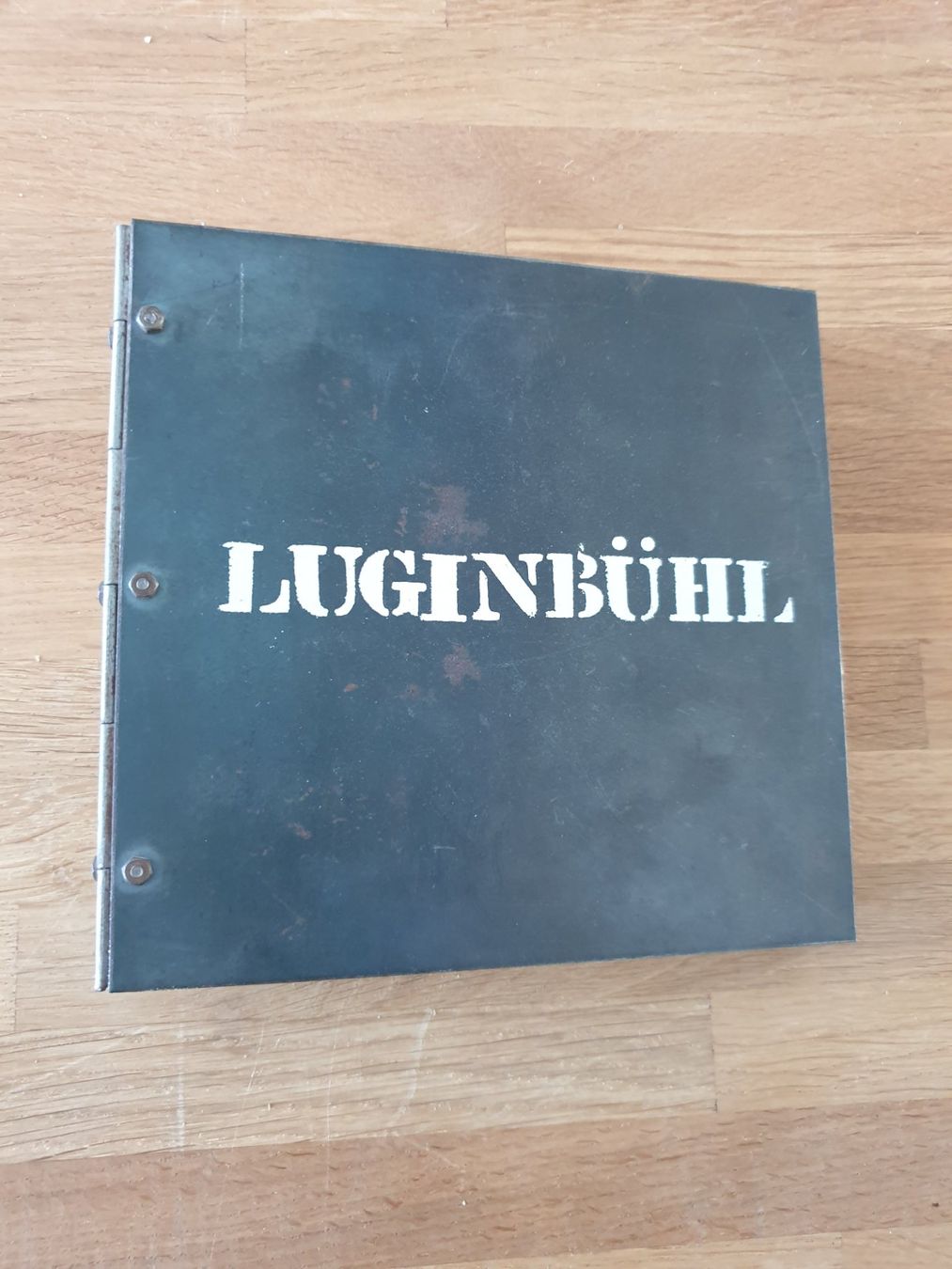 Libri: BERNHARD LUGINBÜHL RINGORDNER EISENDECKEL – Usato da Locarno venduto da ICARO8 7