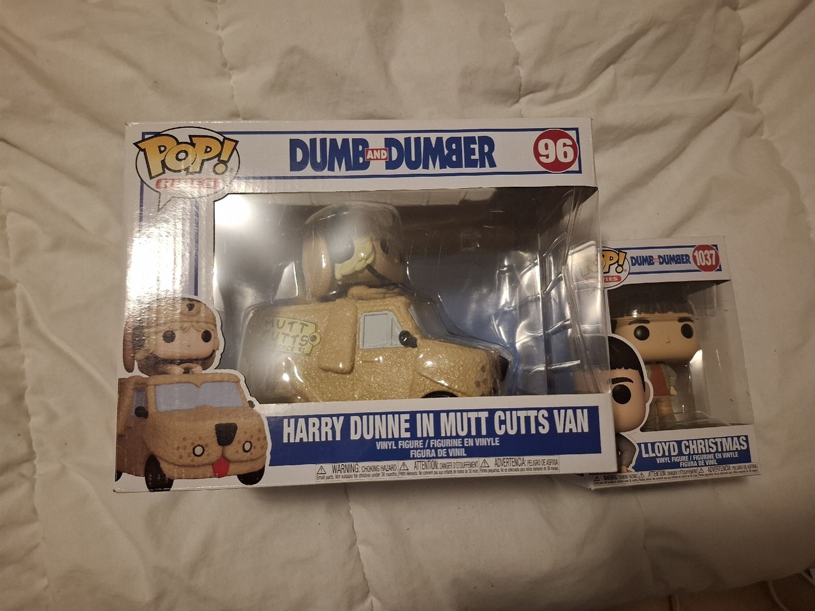 Funko Statuette: Funko Pop Dumb and Dumber Harry e Lloyd set 2 pezzi – Usato da Monte Carasso venduto da Buttefly