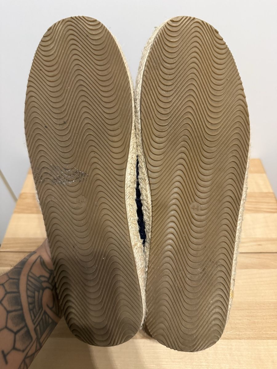 Herrenschuhe: Herren Espadrilles dunkelblau – Gebraucht aus Wädenswil von dom_pz5d 3
