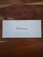 Massagegutschein