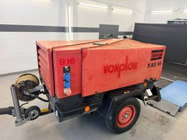 Atlas Copco XAS 66 DDG Baukompressor mit Stromerzeuger
