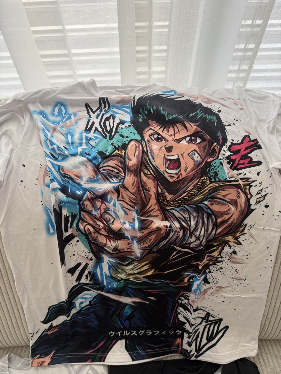 T-shirt: Anime Shirts, Hemden, Merchandise – Nuovo (secondo la descrizione) da Oftringen venduto da saitama95 6