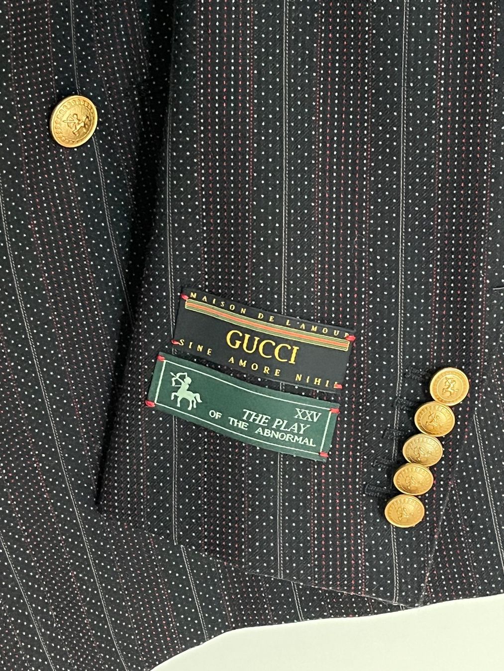 Gucci Giacche: GUCCI DOUBLE BREASTED BLAZER - NEW – Nuovo (secondo la descrizione) da Zürich venduto da wst_nd8z 7