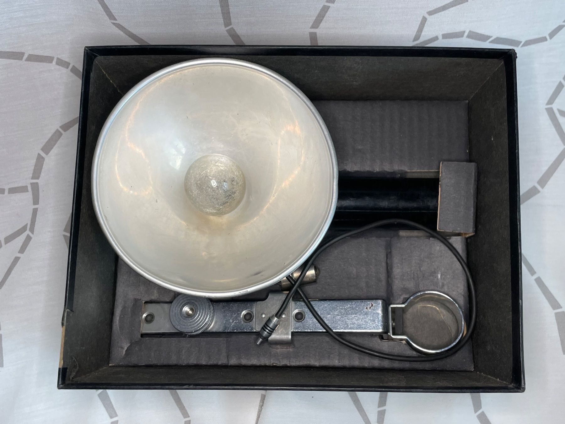 Kodak Flash: Blitzlicht Kodak Flashholder Model B, 50er Jahre – Usato da Rafz venduto da stg101 6