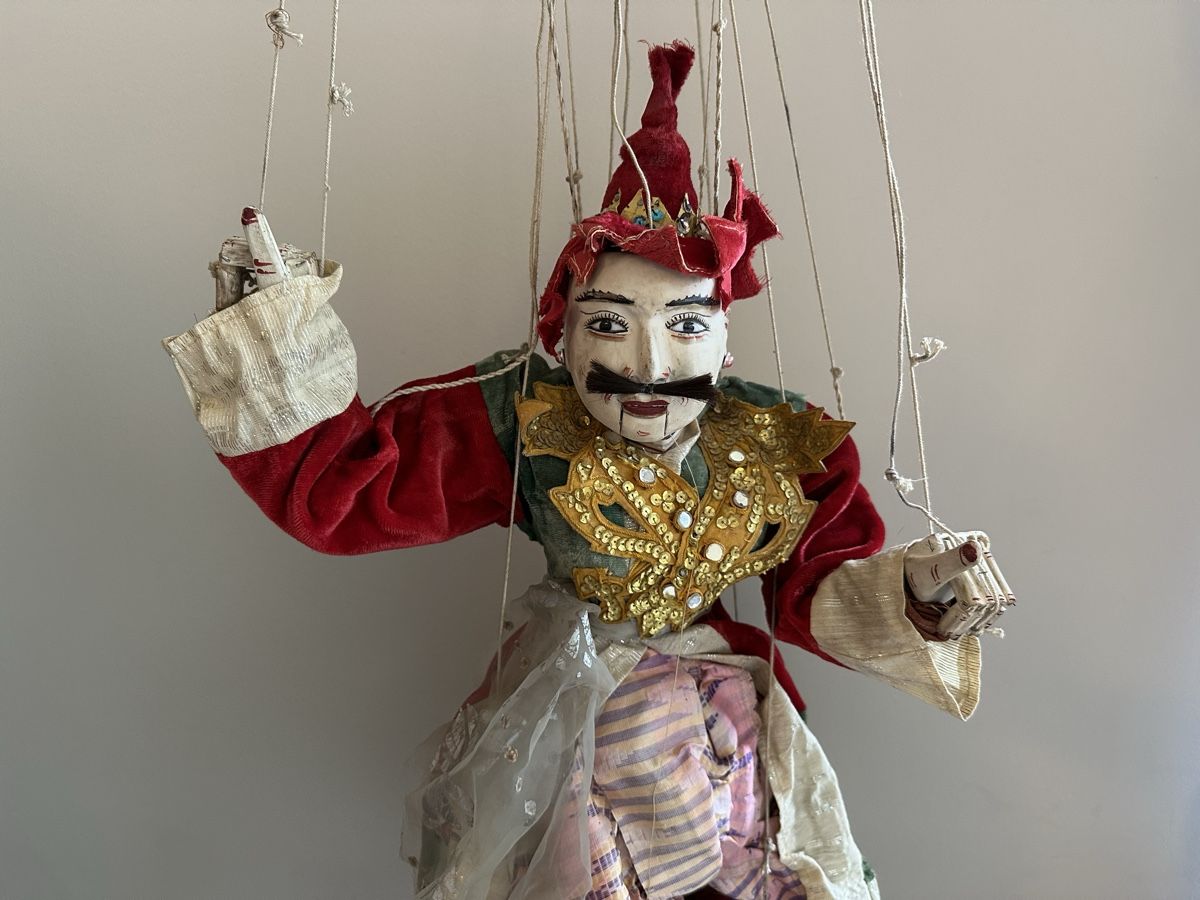 Bambole: Marionetten Puppe aus Burma – Usato da Münsingen venduto da rbe_c6nl 3