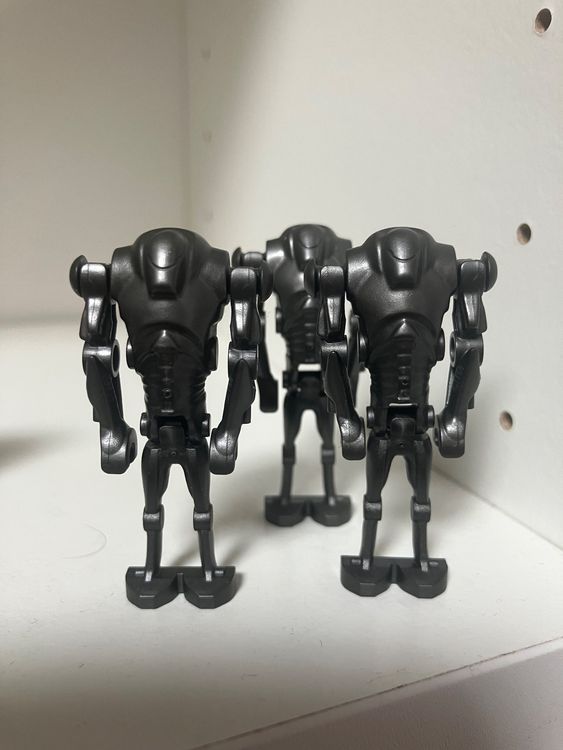 Lego Baukästen: Lego 3 figurines Star Wars Super Battle Droid large Head – Gebraucht aus Fully von fre_58gk
