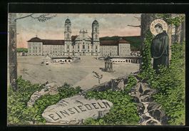 Einsiedeln, Kloster, Heiliger St. Meinra