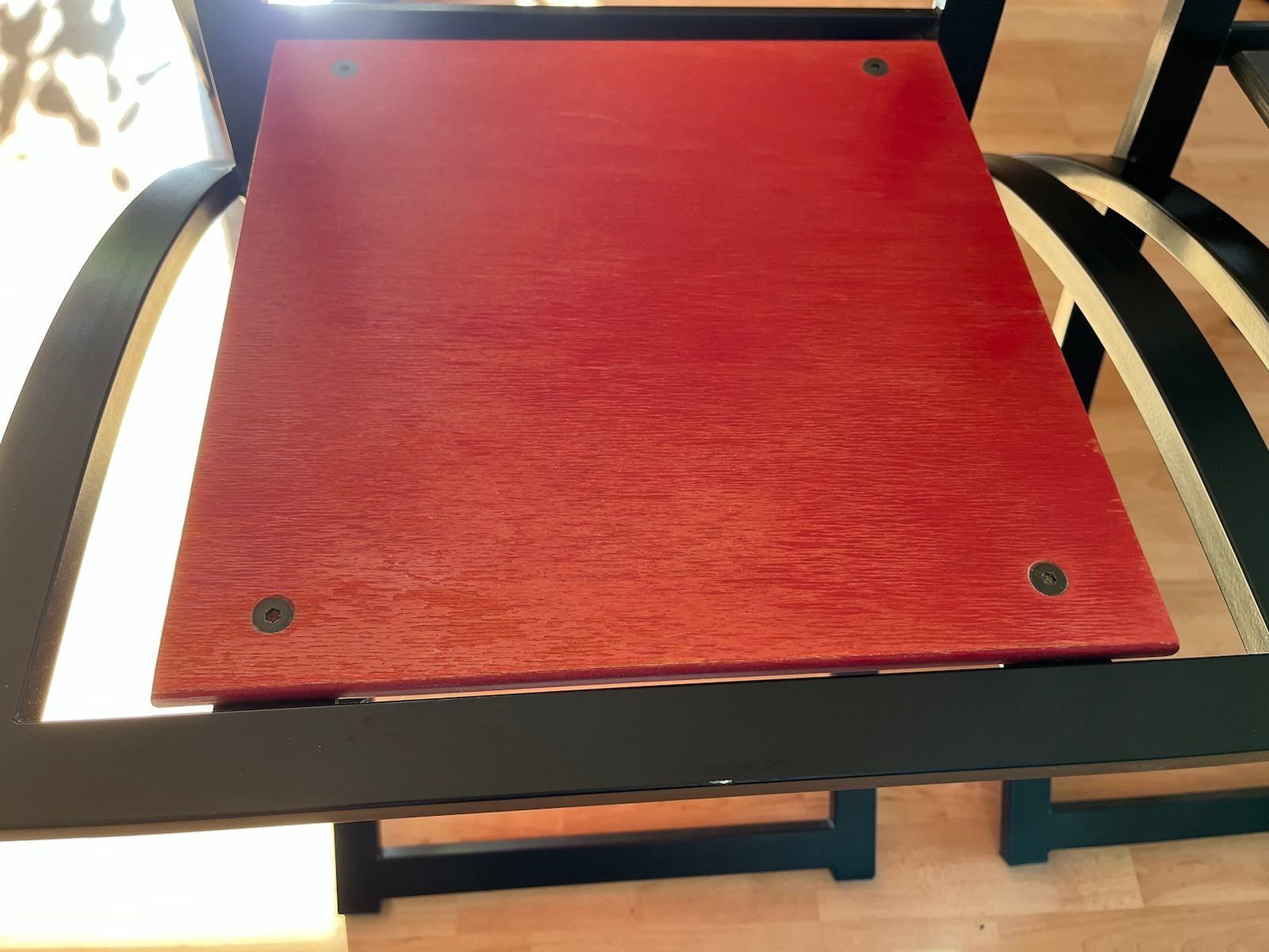 Tischset: K.K. Foerster Design Sinus Stühle mit Tisch – Gebraucht aus Turgi von sic_7l67 4