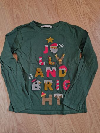 Sweatshirt / Shirt Weihnachten / Weihnachtsshirt 134 / 140