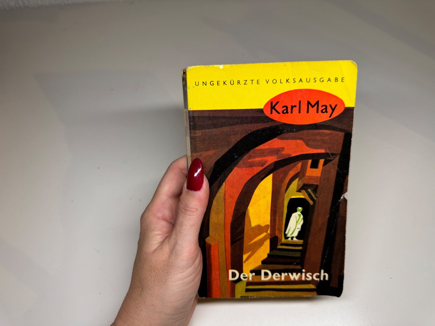 Libri: ROMAN: Karl May, Der Derwisch – Usato da Grosswangen venduto da Kleine.Knoepfe