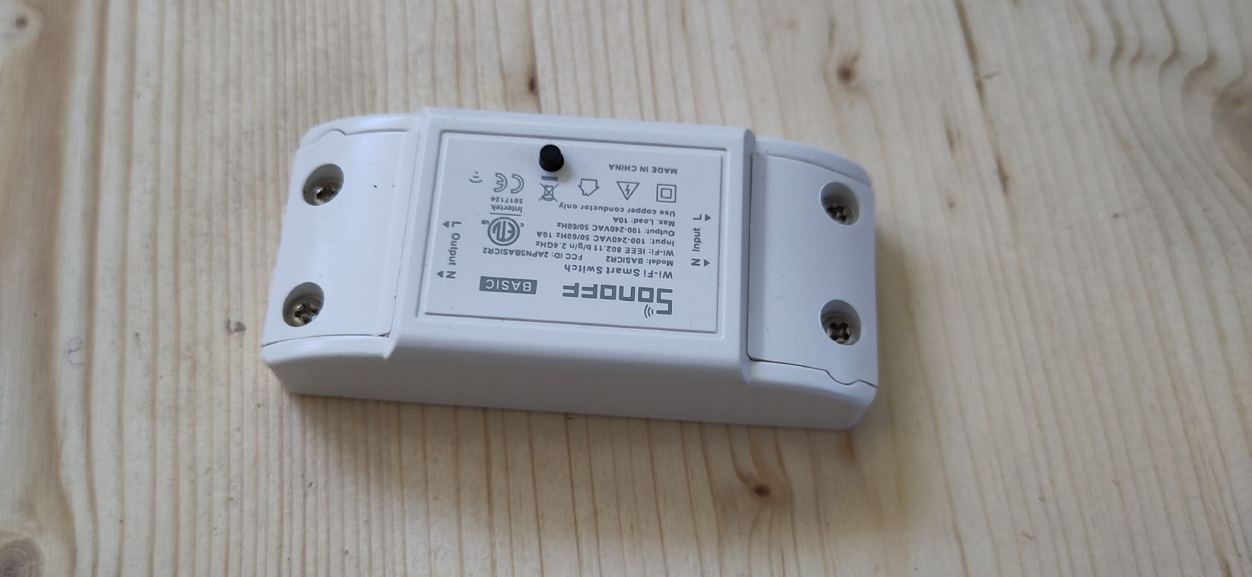Sonoff Interrupteurs: Sonoff Basic WiFi Smart Switch  – D'occasion à Liebefeld par robi15blue 1