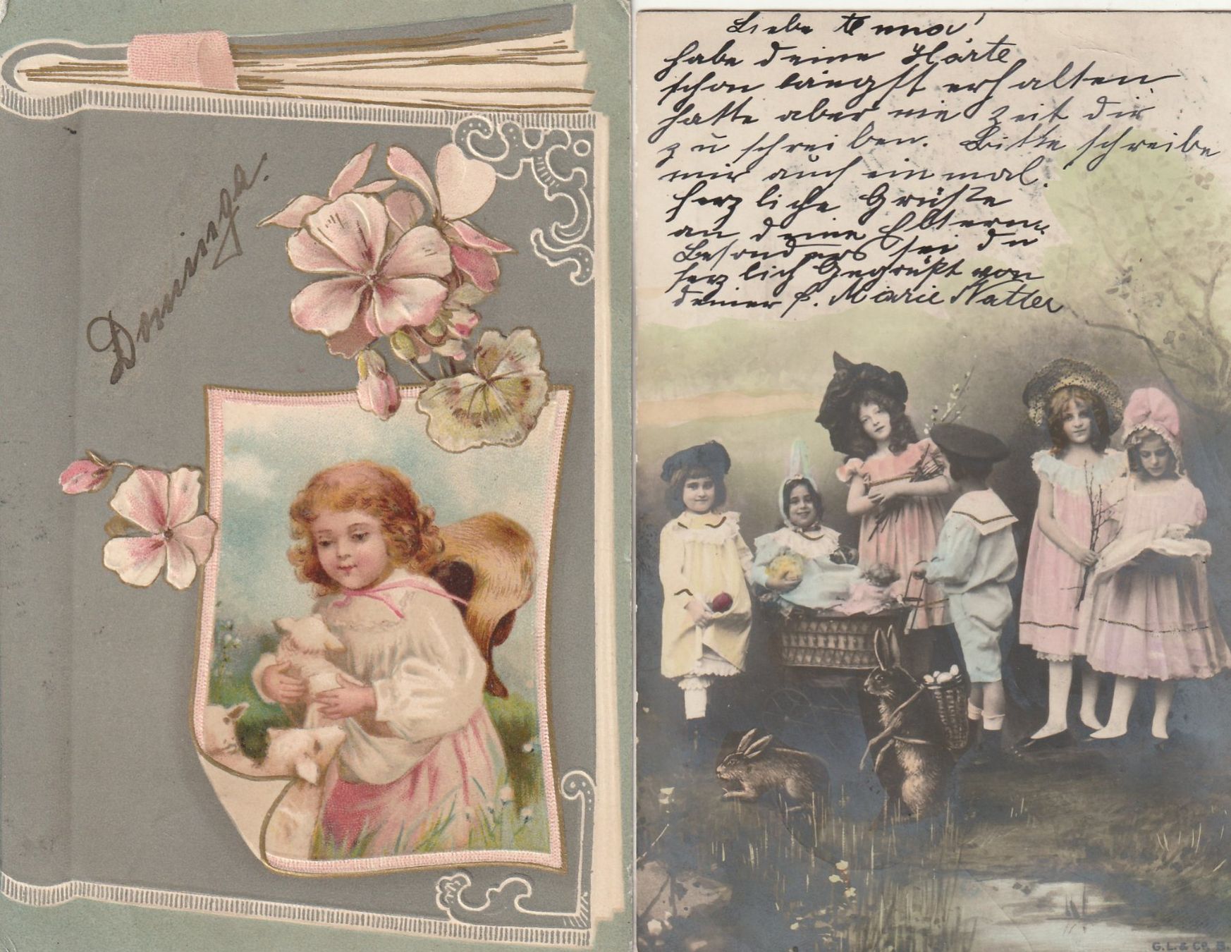 Cartoline postali: 4 AK Kinder – Usato da Rorschacherberg venduto da fratovi2 1