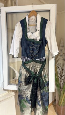 Dirndl Dress Set(3 pieces)Perfect for Oktoberfest!