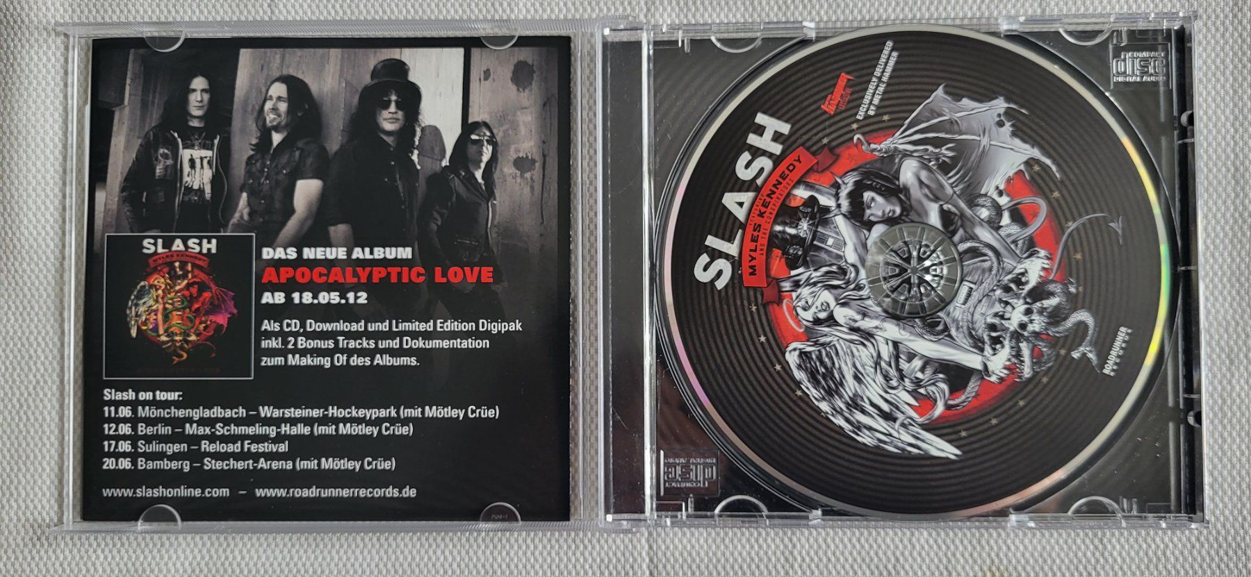 CD: Slash - Apocalyptic Hammer – Usato da Villars-sur-glane venduto da Epsilonhike 2