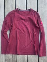 Mammut langarmshirt weinrot S