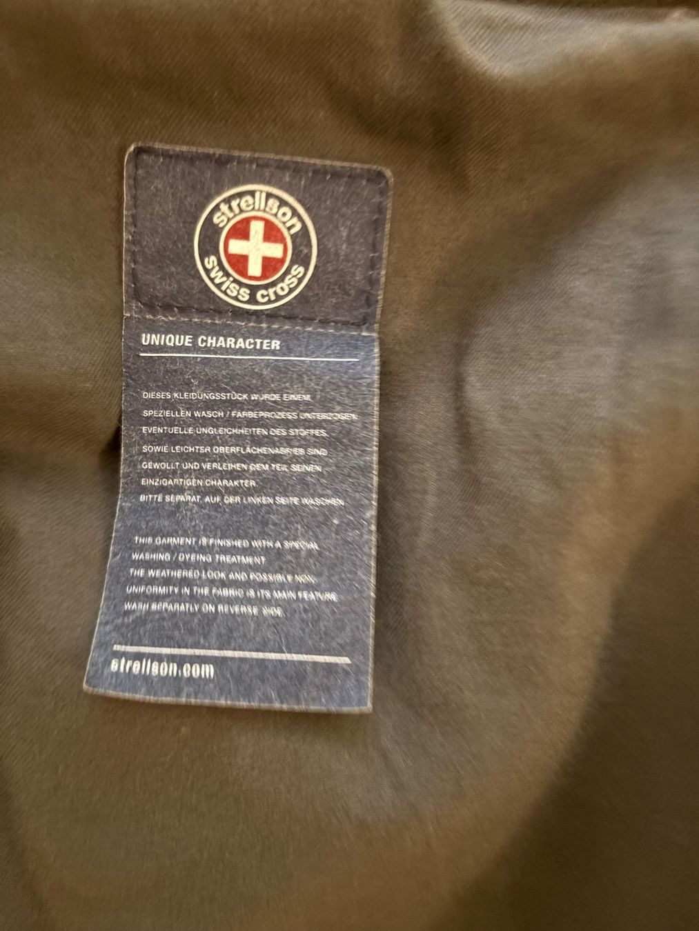 Strellson Giacche: Übergangsjacke von Strellson, Grösse 54/XL – Usato da Zürich venduto da Crazyfabie 4