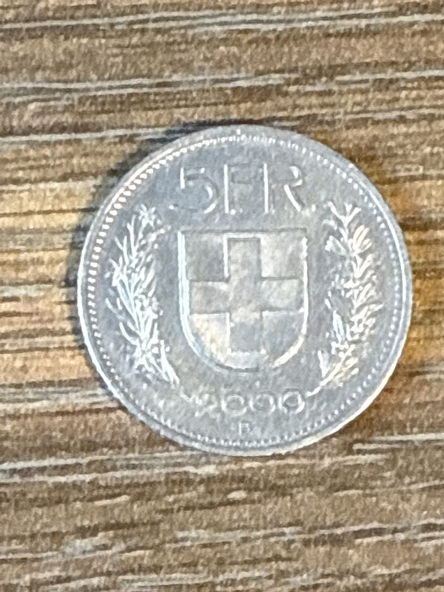 Toutes les monnaies: Millenium 5-Liber – D'occasion à Heimberg par Marcel021