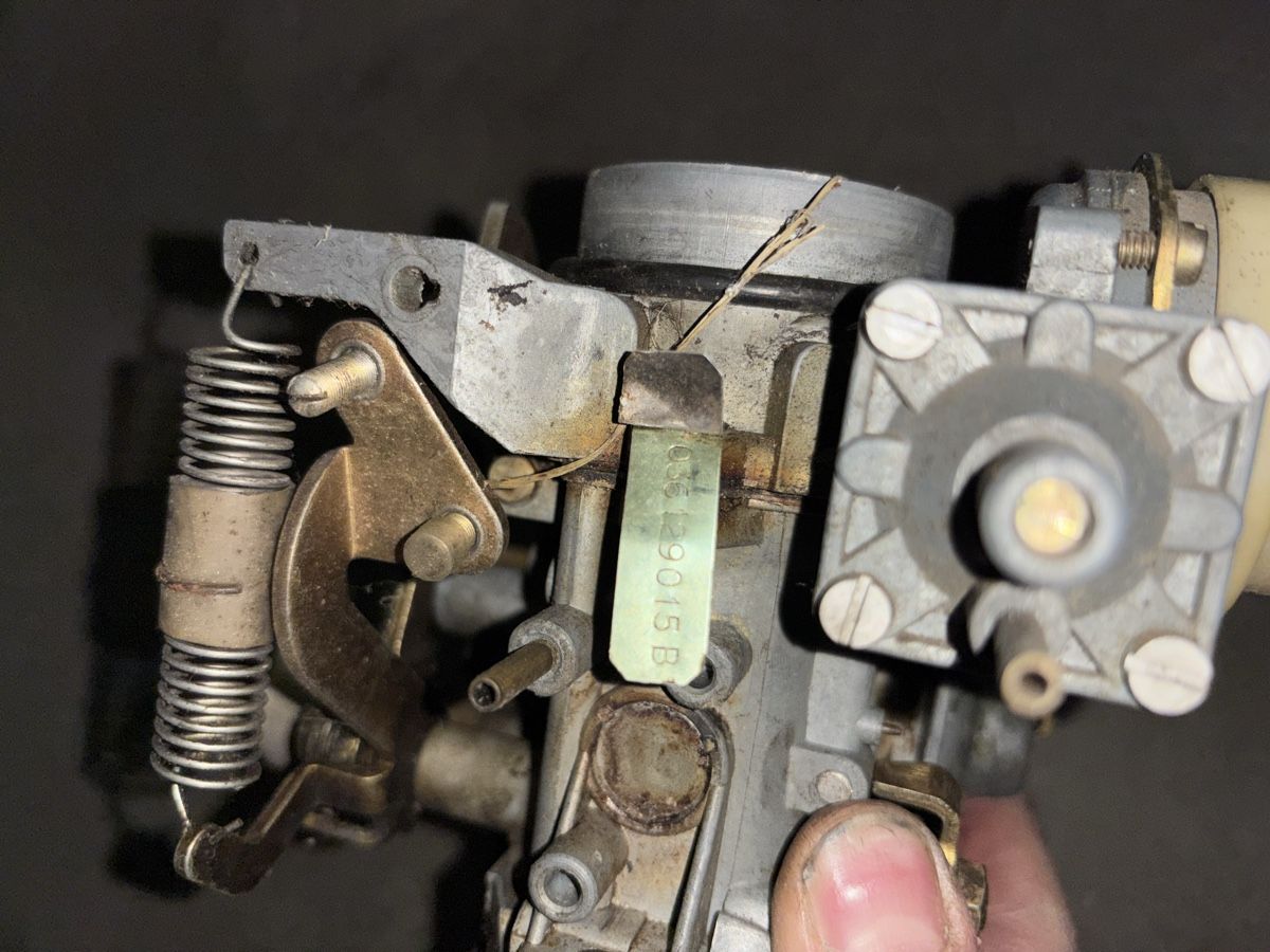 Tutti pezzi di ricambio auto: VW Solex 34 PICT-5 Vergaser – Usato da Niederhasli venduto da KostaTsakiris 3