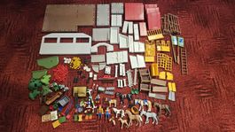 Playmobil Reiterhof 4190 + Stallerweiterung 7392